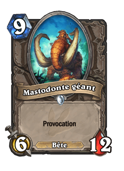 Mastodonte géant image