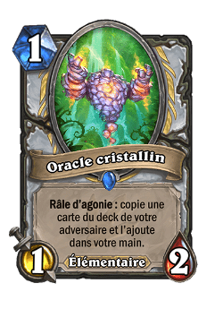 Oracle cristallin