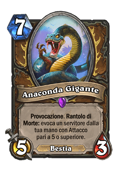 Anaconda Gigante