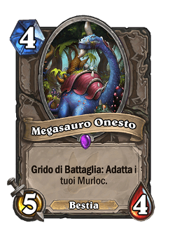 Megasauro Onesto
