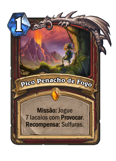 Pico Penacho de Fogo image