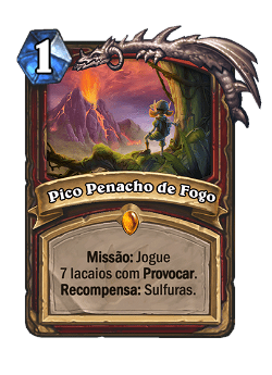 Pico Penacho de Fogo