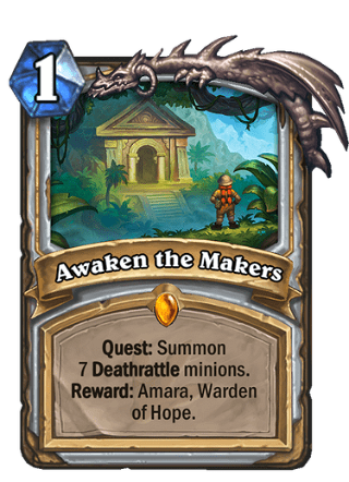 Awaken the Makers image