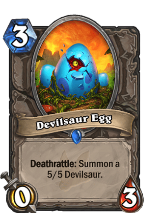 Devilsaur Egg image