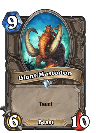 Giant Mastodon image