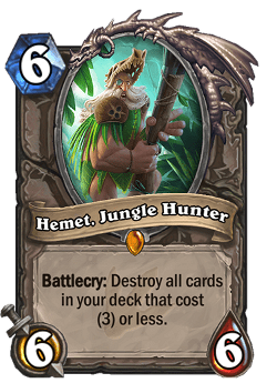 Hemet, Jungle Hunter image