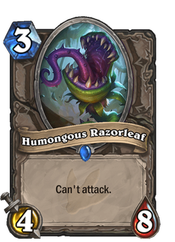 Humongous Razorleaf image
