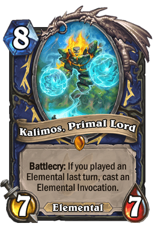 Kalimos, Primal Lord image