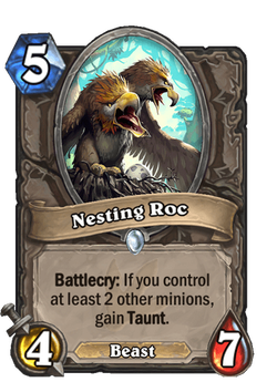 Nesting Roc image
