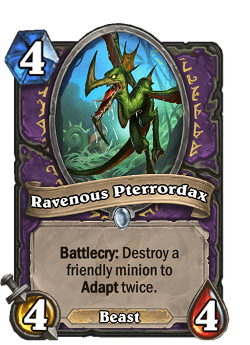 Ravenous Pterrordax image