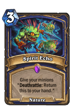 Spirit Echo image
