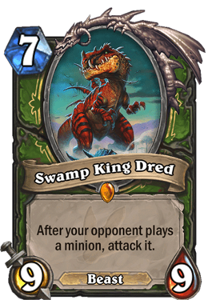 Swamp King Dred image