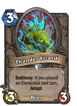Thunder Lizard image