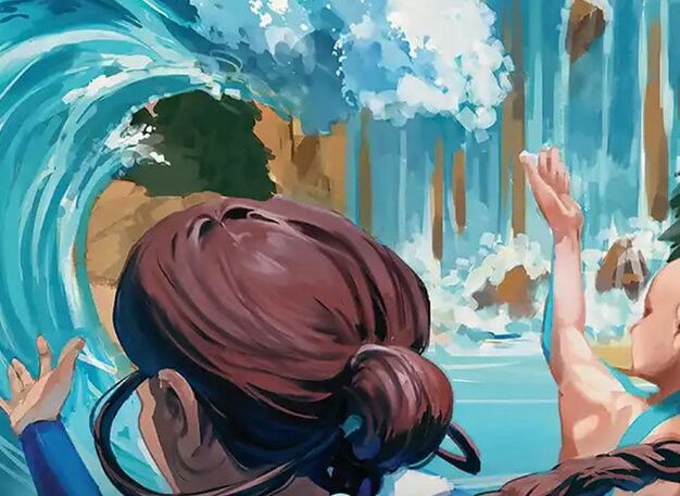 Adept Art Series Crop image Wallpaper