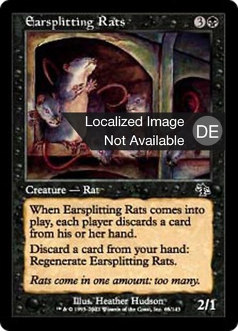 Earsplitting Rats Full hd image