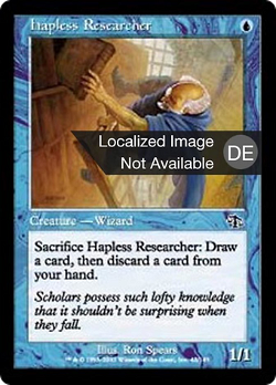 Hapless Researcher image