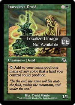 Harvester Druid image