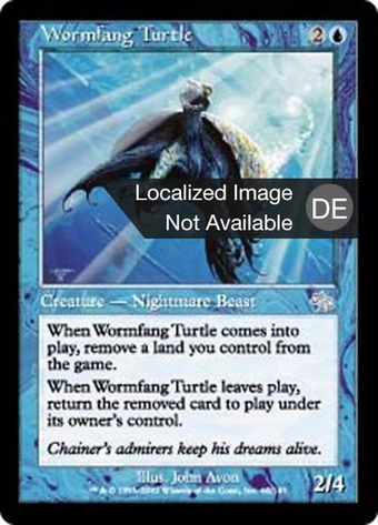 Wormfang Turtle Full hd image