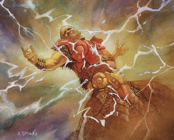 Lightning Surge Crop image Wallpaper