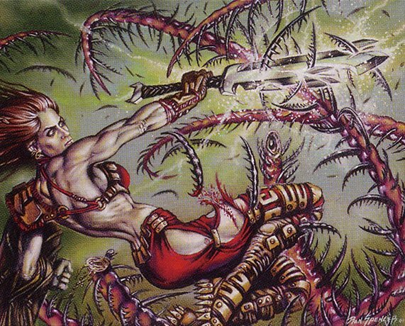 Venomous Vines Crop image Wallpaper
