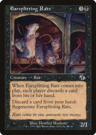 Earsplitting Rats image