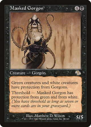 Masked Gorgon image