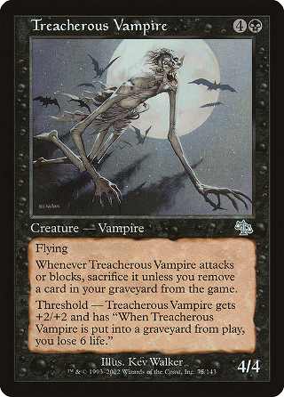 Treacherous Vampire image