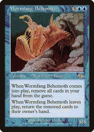 Wormfang Behemoth image