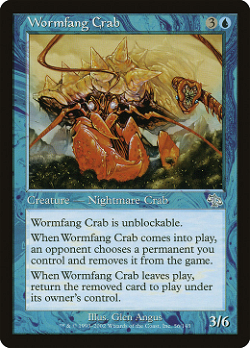 Wormfang Crab image