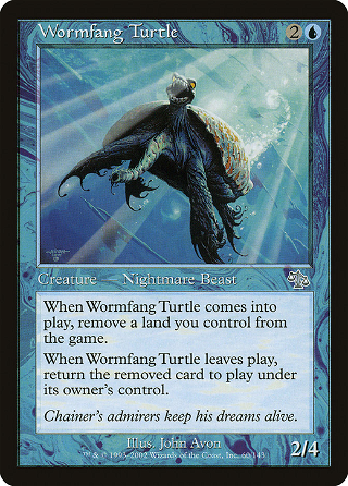 Wormfang Turtle image