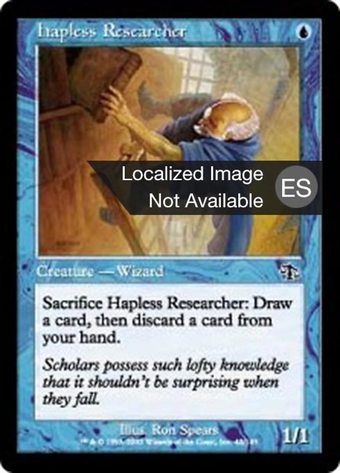 Hapless Researcher Full hd image