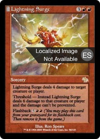 Lightning Surge Full hd image