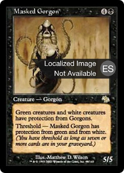 Masked Gorgon image