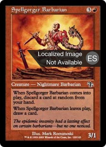 Spellgorger Barbarian Full hd image