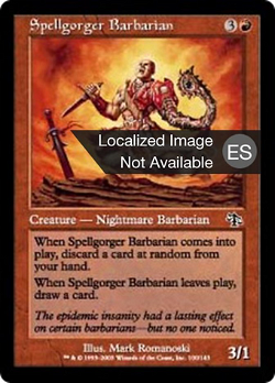 Spellgorger Barbarian image