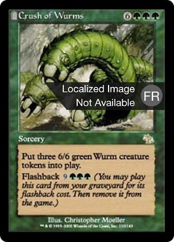 Crush of Wurms image