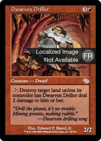 Dwarven Driller Full hd image