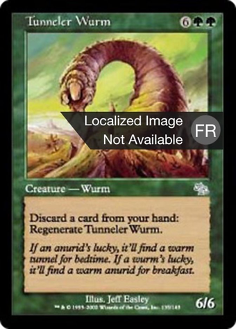 Tunneler Wurm Full hd image