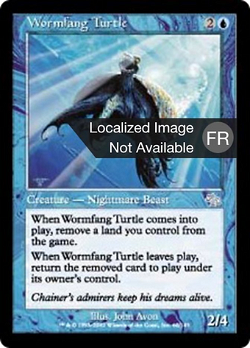 Wormfang Turtle image