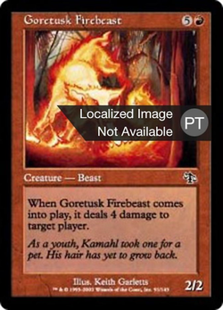 Goretusk Firebeast image