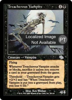 Treacherous Vampire image