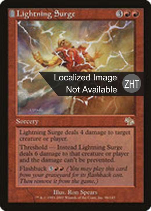 Lightning Surge Full hd image