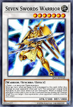 Seven Swords Warrior image