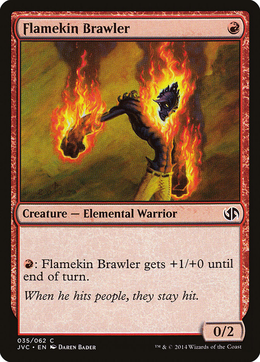 Flamekin Brawler image