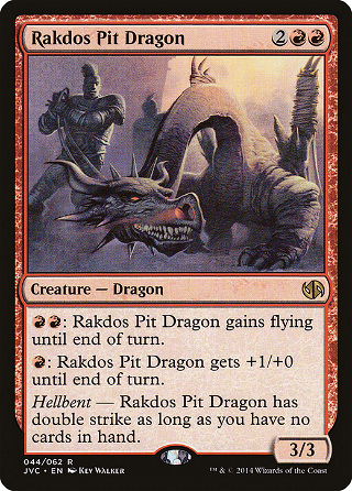 Rakdos Pit Dragon image