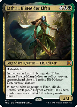 Lathril, Klinge der Elfen image