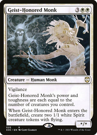 Geist-Honored Monk image