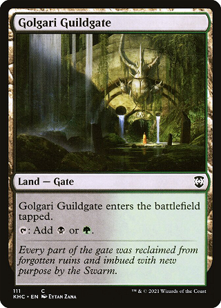 Golgari Guildgate image