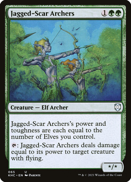Jagged-Scar Archers Full hd image