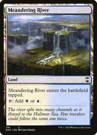 Meandering River image